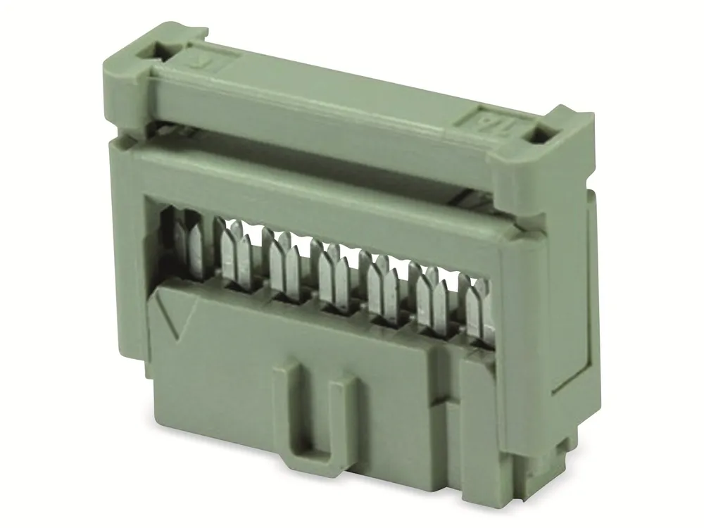HARTING Pfostenstecker, 09 18 520 6803, Kontakte 20
