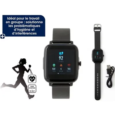 Aktivitätsarmband Hasbro CAR006 Bluetooth Schwarz USB Smart-Time Po-App
