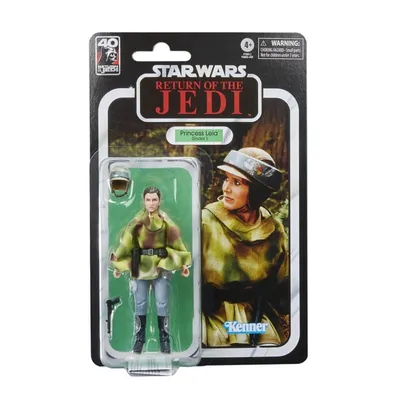 Hasbro Original Star Wars The Black Series Prinzessin Leia (Endor)