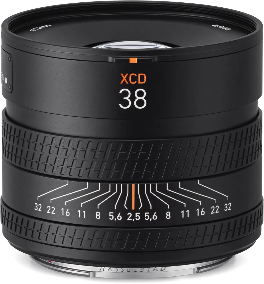 HASSELBLAD XCD 2,5/38V