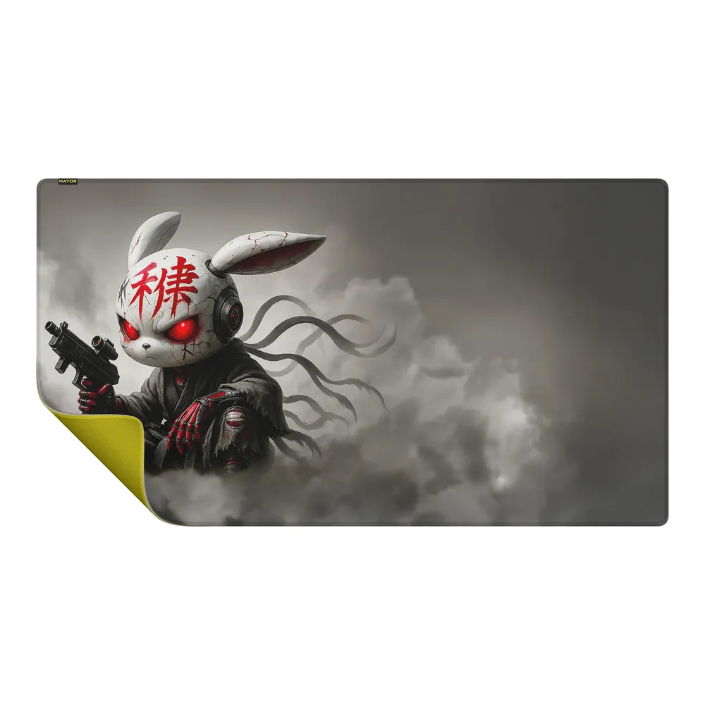 Mauspad HATOR Tonn EVO 3XL Angry bunny 1000 x 550 mm