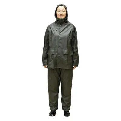 Haushalt Pu Regen Set Ws2u00g Grösse 3xl Olivgrün (42 mm