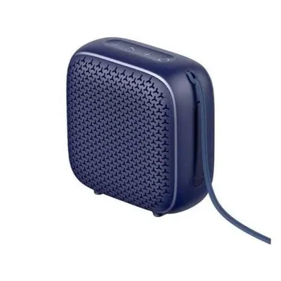 Lautsprecher Havit Mono tragbar Kabellos und Kabel 5W Bluetooth MicroSD MP3 Blau