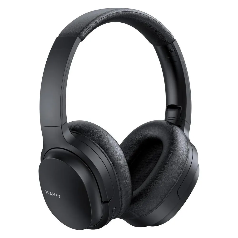 Kopfhörer Havit I62 kabellos Bluetooth Over-Ear mit Mikrofon Schwarz