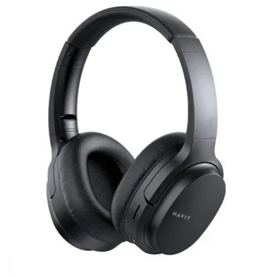 Kopfhörer Havit I62 kabellos Bluetooth Over-Ear mit Mikrofon Schwarz