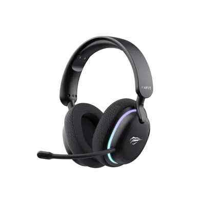 Kopfhörer Havit 6939119040000 kabellos und kabelgebunden USB-C Bluetooth Gaming mit Noise Cancelling Schwarz