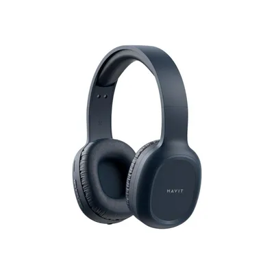 Kopfhörer Havit PRO kabellos und kabelgebunden Bluetooth Sport Alltagsgebrauch Mikrofon Blau