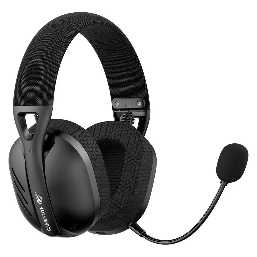 Kopfhörer Havit Gamenote Fuxi-H3 kabelgebunden und kabellos Bluetooth Gaming mit Mikrofon Schwarz