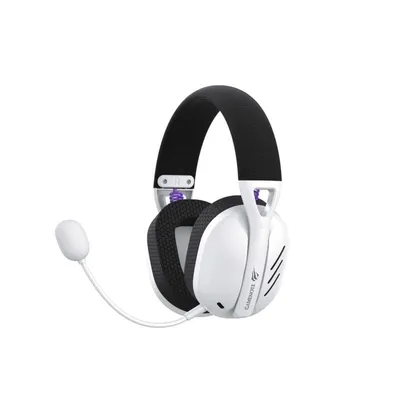 Kopfhörer Havit 6939119064402 kabellos und kabelgebunden Bluetooth Gaming USB-C Schwarz Weiß