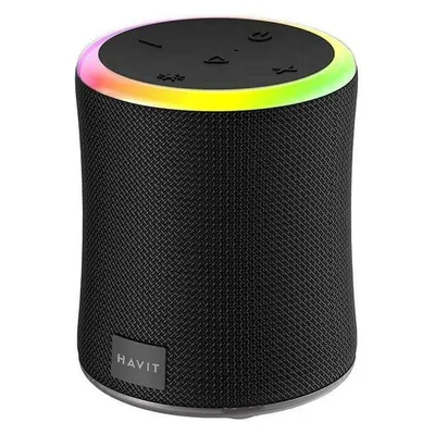 Lautsprecher Havit Mono Tragbar Wireless 10W Bluetooth 5.3 USB-C MP3 TWS IPX6 Schwarz