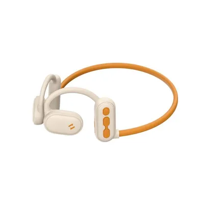 Kopfhörer Havit 6939119066482 Wireless Bluetooth Nackenbügel Alltag/Sport Mikrofon Beige
