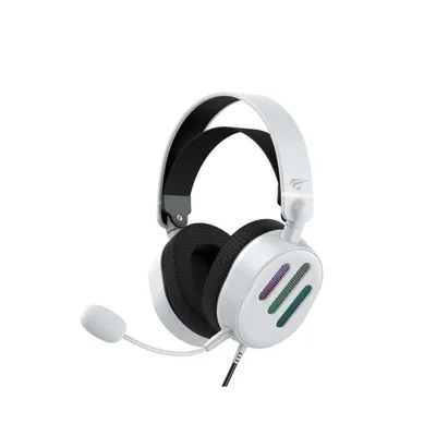Kopfhörer Havit 6939119068257 kabelgebunden USB Gaming Over-Ear Headset Schwarz