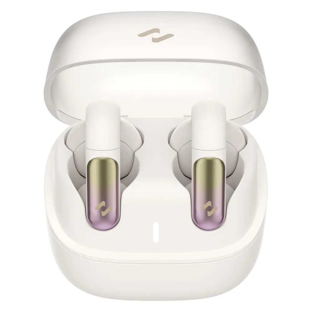 Havit 6939119069094 True Wireless Stereo Kopfhörer Bluetooth TWS Wasserfest mit Mikrofon Beige
