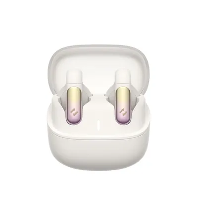 Havit 6939119069094 True Wireless Stereo Kopfhörer Bluetooth TWS Wasserfest mit Mikrofon Beige