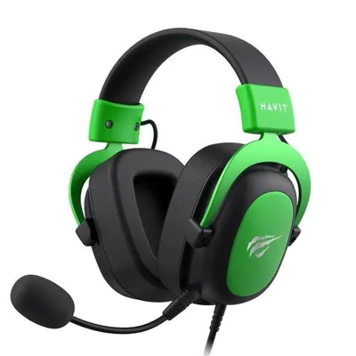 Kopfhörer Havit H2002d kabelgebunden 3,5 mm Gaming Bügelmikrofon Schwarz