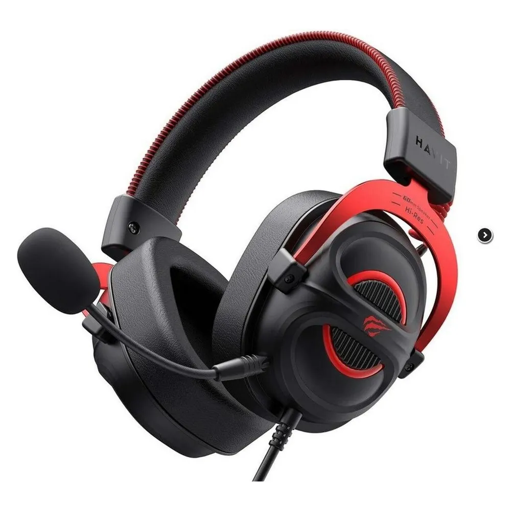 Auriculares Havit H2002e con cable Jack 3