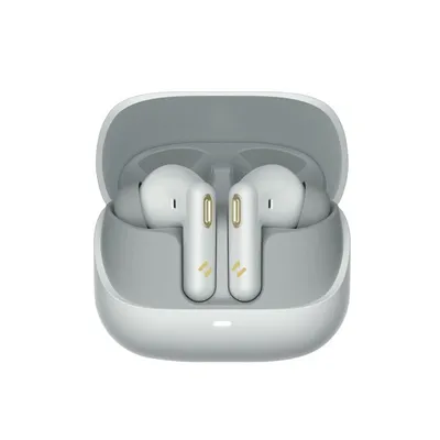 Kopfhörer Havit 6939119080716 True Wireless Bluetooth mit aktiver Geräuschunterdrückung für Anrufe und Musik Grau