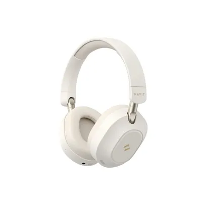 Kopfhörer Havit 6939119081430 kabellos Bluetooth Musik Alltag Geräuschunterdrückung Beige
