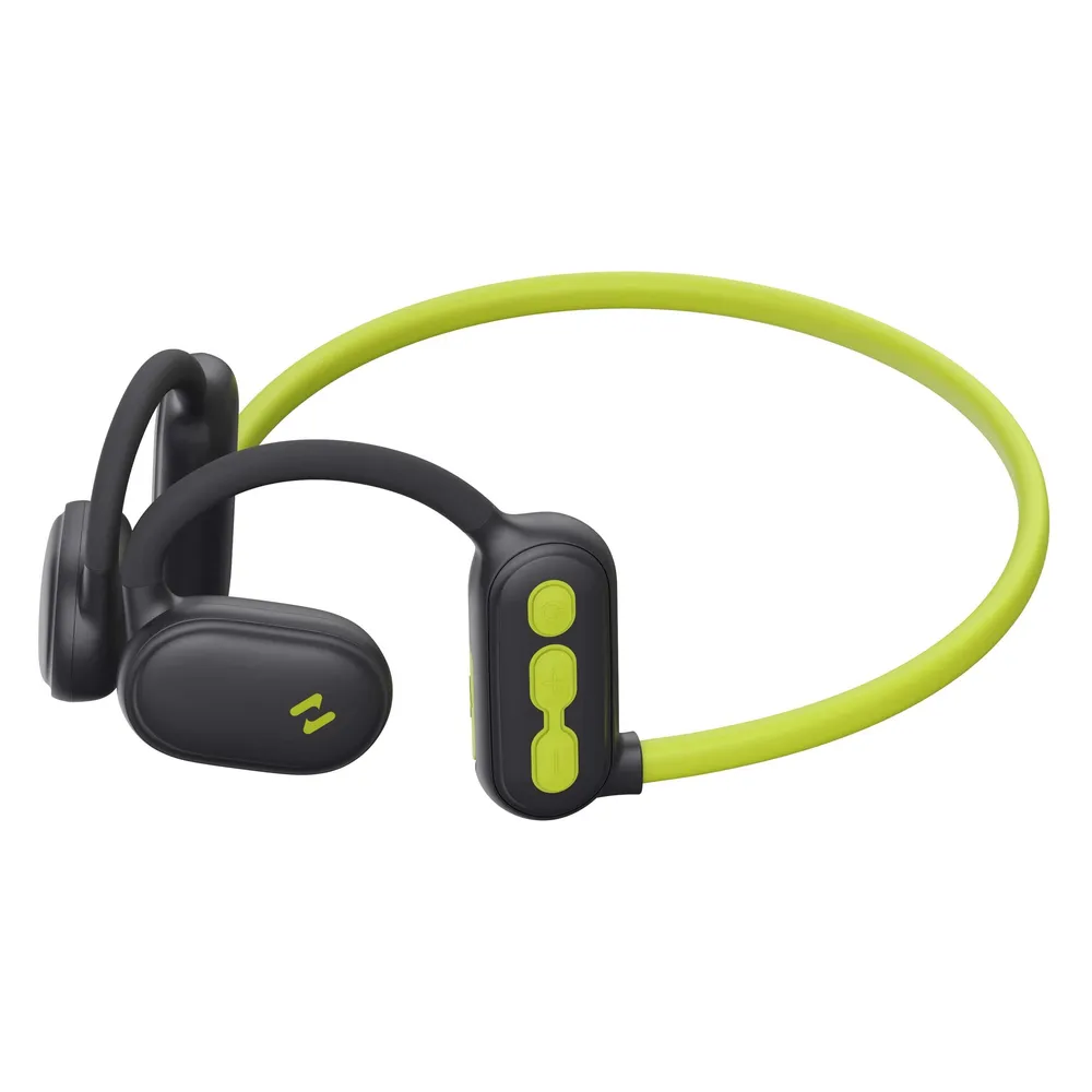 Kopfhoerer Havit E553BT In-Ear Wireless Bluetooth Sport Alltag Integriertes Mikrofon Schwarz Gruen