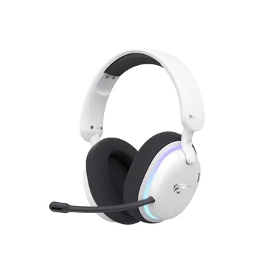 Kopfhörer Havit Fuxi-H7 kabellos und mit Kabel Bluetooth Gaming mit Geräuschunterdrückung, Mikrofon, schwarz weiß
