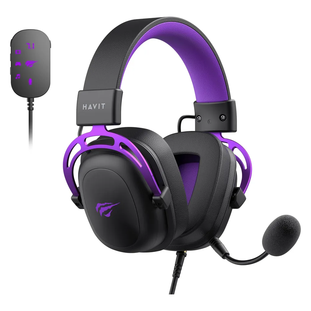 Auriculares Havit H2002C+U con cable
