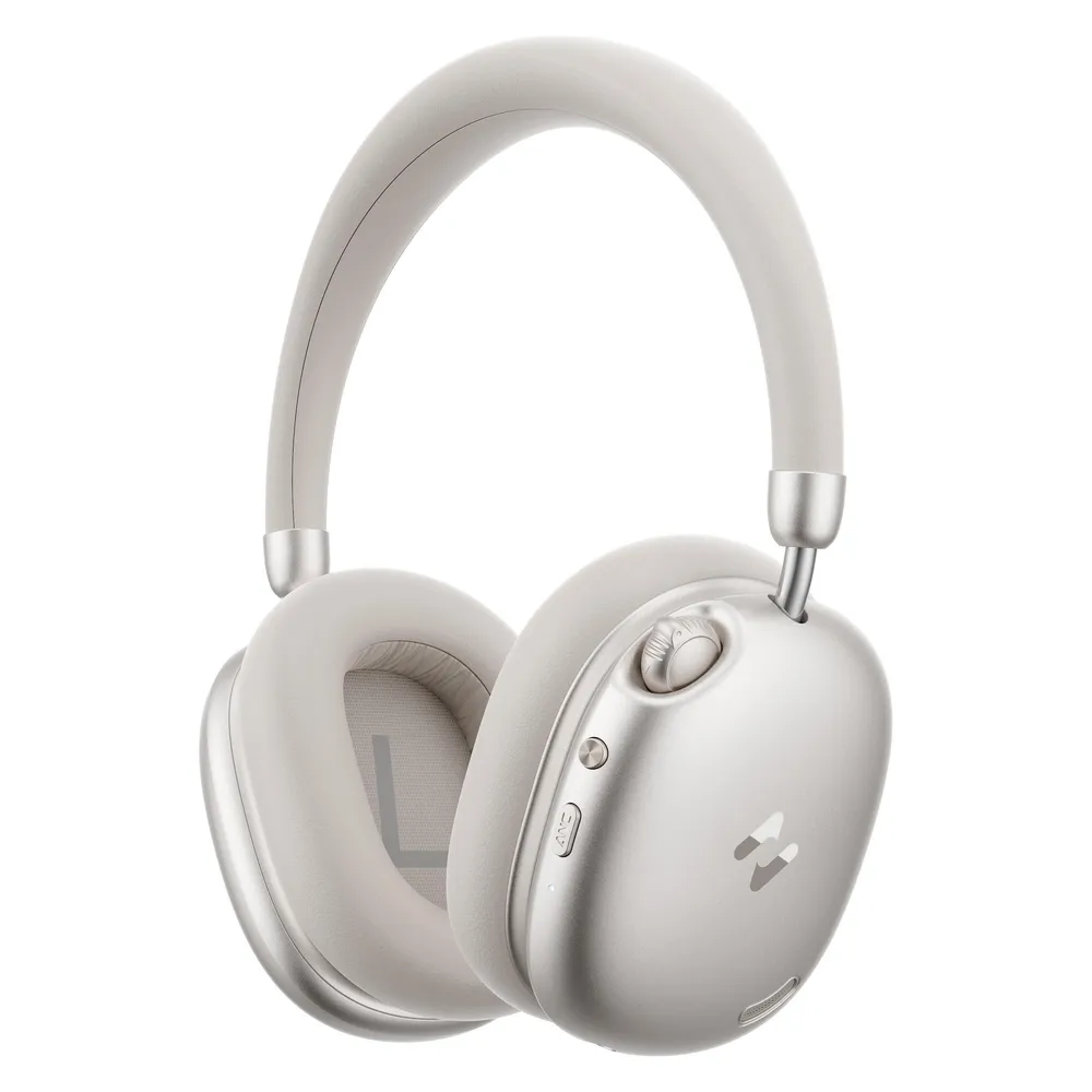 Kopfhörer Havit H670BT kabellos und kabelgebunden Bluetooth Gaming mit aktiver Geräuschunterdrückung Beige