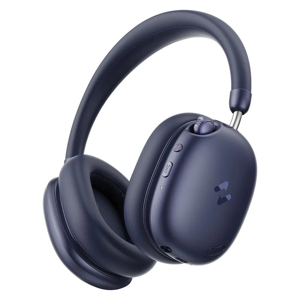 Kopfhörer Havit H670BT Kabellos und Kabel Gaming Bluetooth ANC Blau