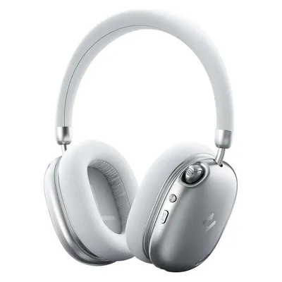 Havit H670BT Kopfhörer kabellos und kabelgebunden Bluetooth Gaming ANC Silber