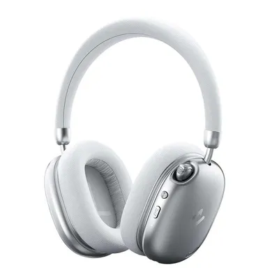Havit H670BT Kopfhörer kabellos und kabelgebunden Bluetooth Gaming ANC Silber