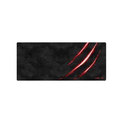 Mauspad Havit HV-MP860 Schwarz Rot Gaming Design Bildoberfläche