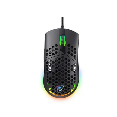 Maus Havit MS1036 USB Kabel 7200DPI Schwarz 7 Tasten Ambidexter RGB