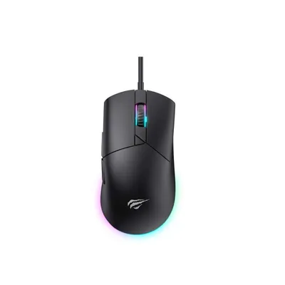 Ratón Havit MS1038 USB 8000 DPI Schwarz RGB 7 Tasten Ambidextrous