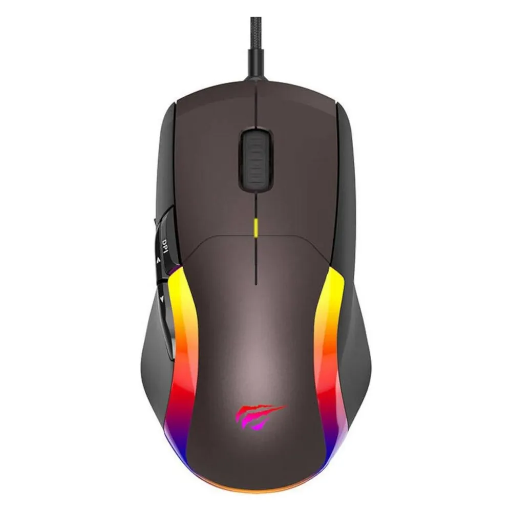 Havit Gaming Mouse MS959S RGB (brown)