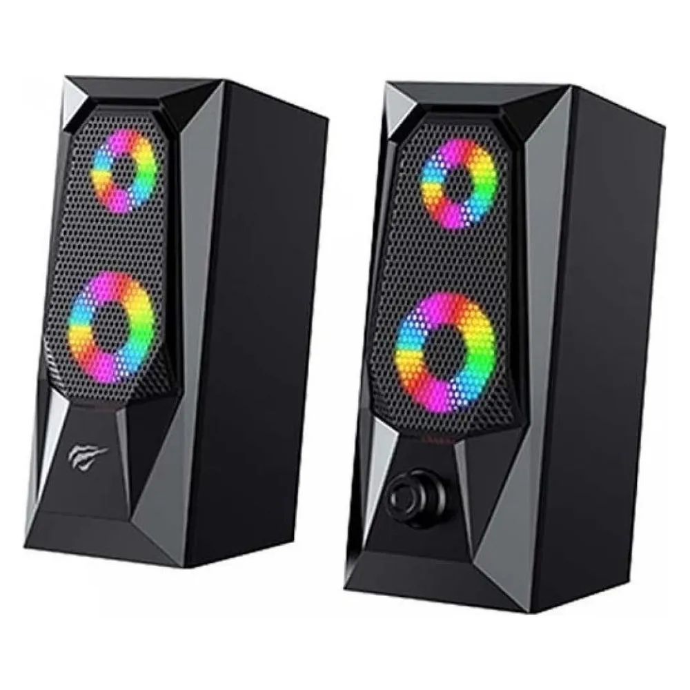 Lautsprecher Havit PC Bluetooth RGB mit Netzstromversorgung