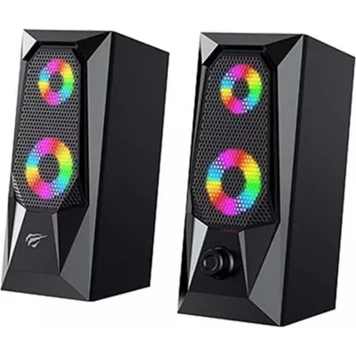 Lautsprecher Havit PC Bluetooth RGB mit Netzstromversorgung