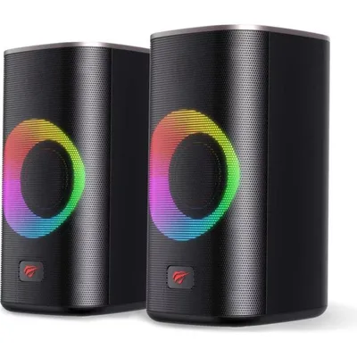 Lautsprecher Havit PC mit USB- und 3,5-mm-Klinke 6W mit RGB-Beleuchtung