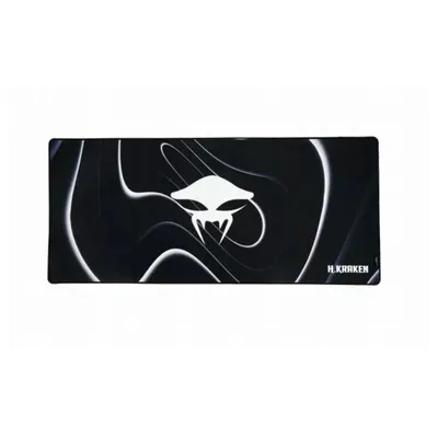 Gaming-Mauspad Havit Stellarisforce-1 900 x 400 mm Schwarz Weiss Bild Stoff Gummi