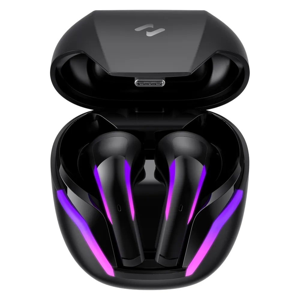 Kopfhörer Havit TW970 kabellos True Wireless Bluetooth für Anrufe und Musik Schwarz