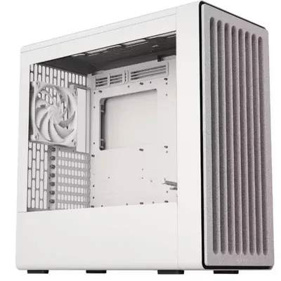 PC Gehäuse HAVN BF 360 Flow Weiß E-ATX 3x Lüfter Glasfenster