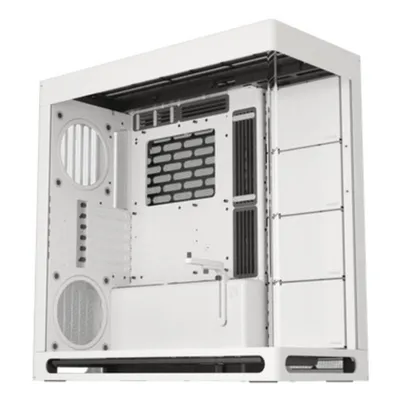 PC-Gehäuse HAVN HS 420 Mid Tower Weiß Tempered Glass USB-C EATX