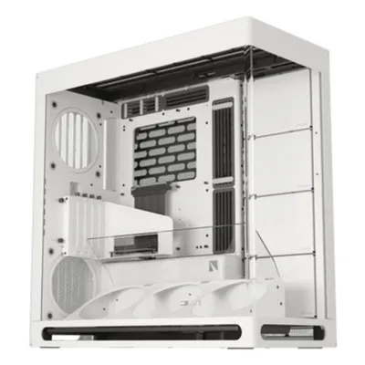 PC-Gehäuse HAVN HS 420 VGPU Weiß Midi Tower Tempered Glass für ATX/EATX