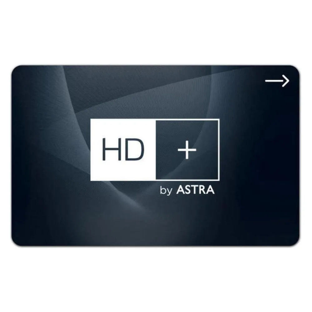 HD+ Karte inkl. 12 Monate HD+ Sender-Paket