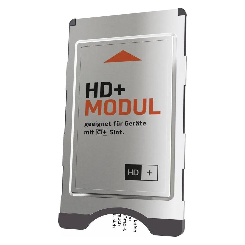 HD+ Modul inkl. 6 Monate HD+ Sender-Paket