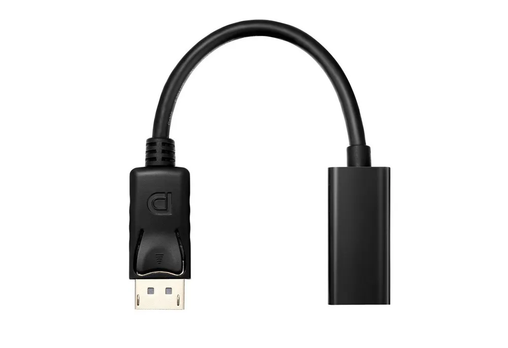 HDGear HDGear DisplayPort/HDMI Adapter 1080p 0,10m Video-Adapter