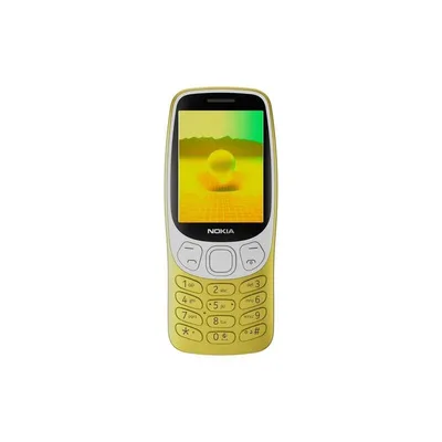 Mobiltelefon HMD Nokia 3210 Dual SIM 2.4 Zoll 4G 2MP Gold