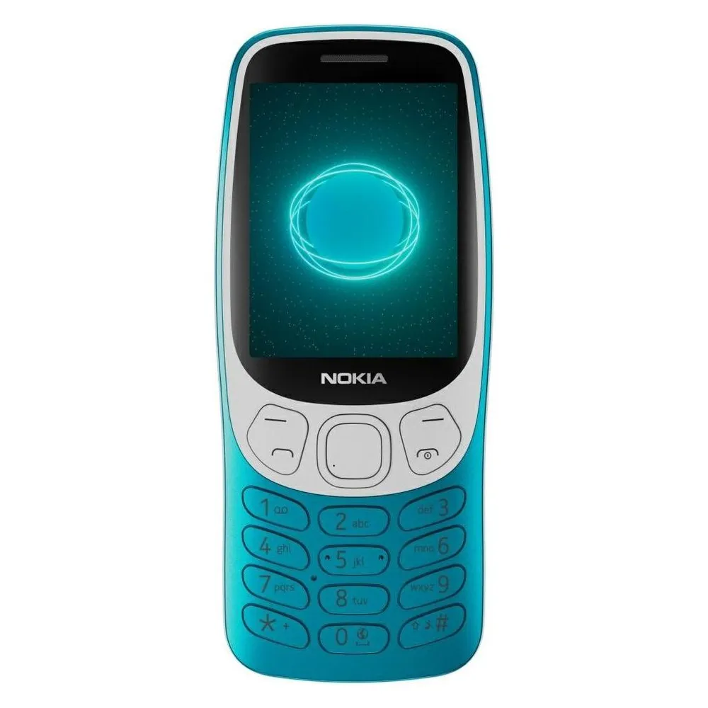 HMD Nokia 3210 4G 2.4" Dual SIM Bluetooth 5.0 Blau USB-C