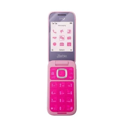 HMD Barbie Phone Rosa Dual SIM Handy 2.8" Display 1450 mAh Akku