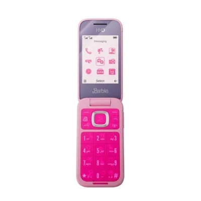Mobiltelefon HMD Barbie Phone Klapphandy Dual SIM 2.8 Zoll Pink