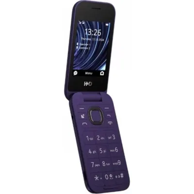 HMD 2660 Flip Bluetooth WLAN Dual SIM Violett