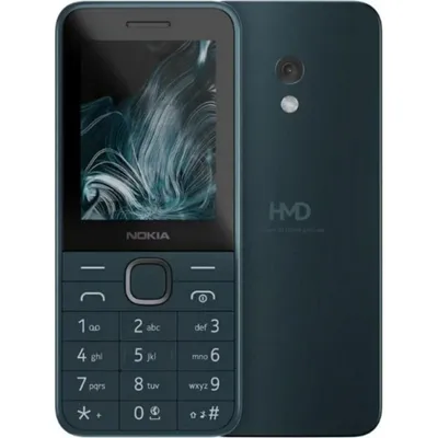 HMD Nokia 225 4G 2,4" Dual SIM Bluetooth 5.0 Dunkelblau